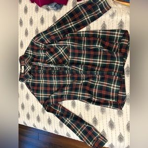 Flannel boutique shirt